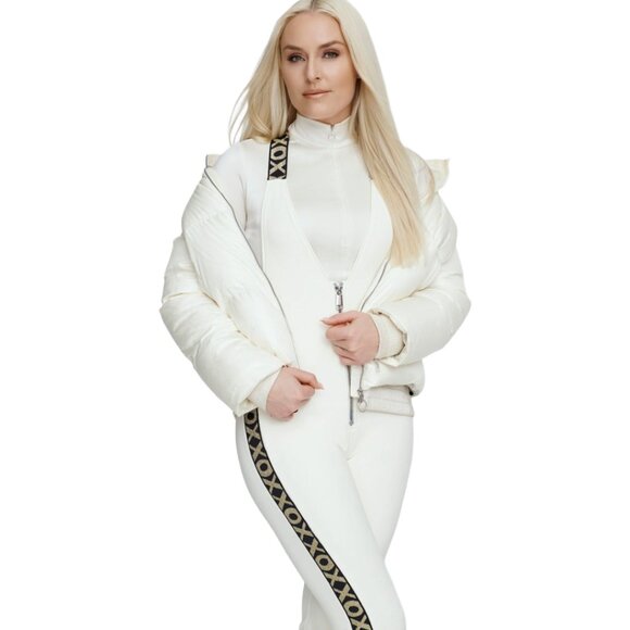 Head Sportswear X Lindsey Vonn JET One-Piece Ski Bib, Size 6 - Picture 1 of 16